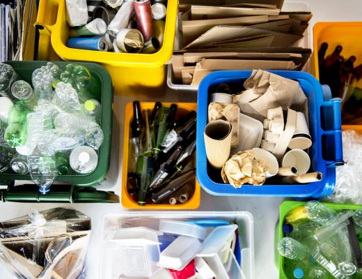 An image of Home Recycling